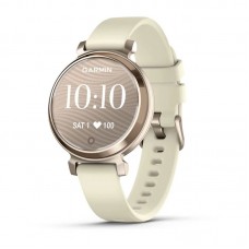 Умные часы Garmin Lily 2 Cream Gold with Coconut Silicone Band, золотой бежевый (010-02839-00)