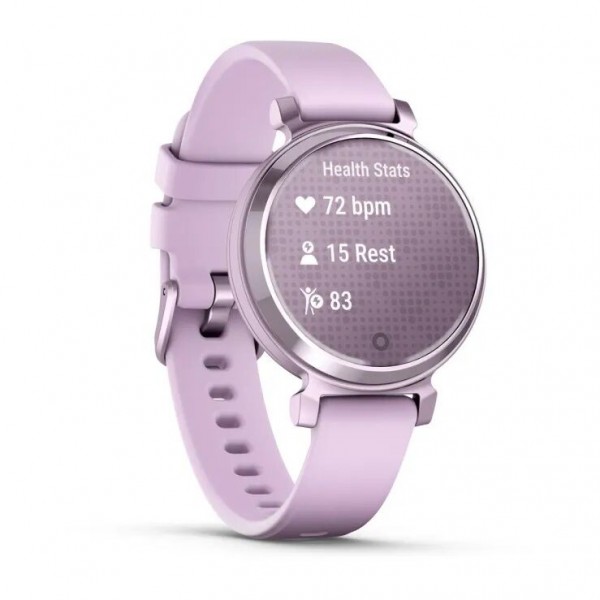Умные часы Garmin Lily 2 Lilac Case With Lilac Silicone Band (Metallic Lilac), фиолетовый (010-02839-01)