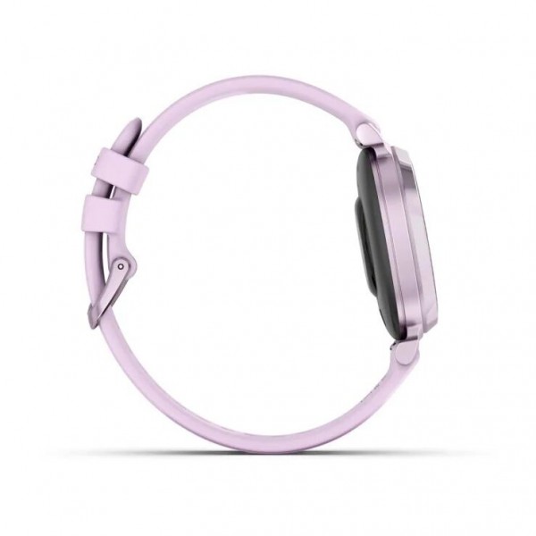 Умные часы Garmin Lily 2 Lilac Case With Lilac Silicone Band (Metallic Lilac), фиолетовый (010-02839-01)