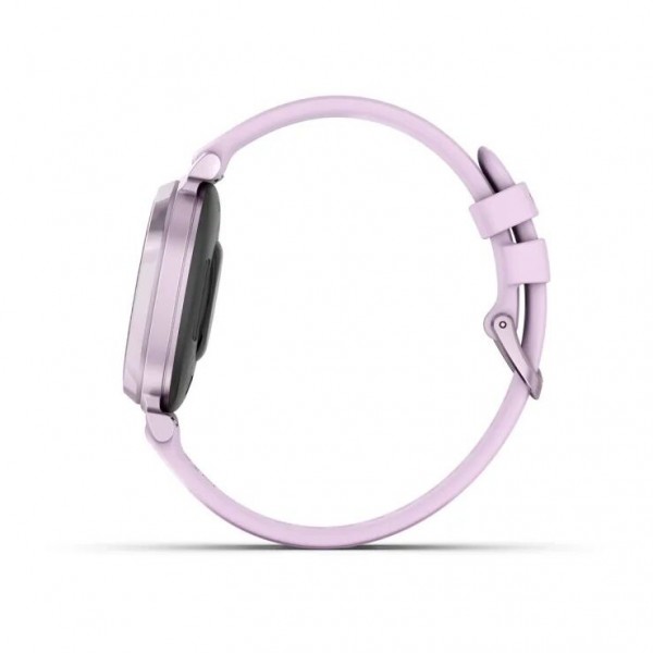 Умные часы Garmin Lily 2 Lilac Case With Lilac Silicone Band (Metallic Lilac), фиолетовый (010-02839-01)