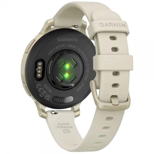 Умные часы Garmin Lily 2 Active, золотой (010-02891-00)