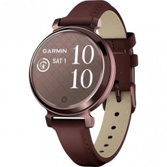 Умные часы Garmin Lily 2 Classic Dark Bronze Case with Mulberry Leather Band (010-02839-03)