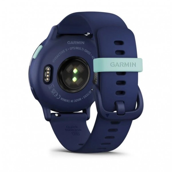 Умные часы Garmin Vivoactive 5, синий (010-02862-12)