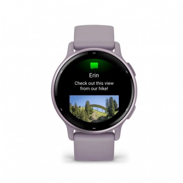 Умные часы Garmin Vivoactive 5, фиолетовый (010-02862-13)