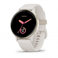 Умные часы Garmin Vivoactive 5, Cream Gold Ivory (010-02862-11)