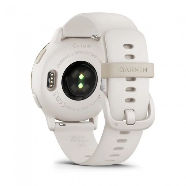 Умные часы Garmin Vivoactive 5, Cream Gold Ivory (010-02862-11)