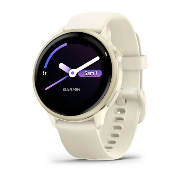 Умные часы Garmin Vivoactive 6, золотистый (010-02985-01)