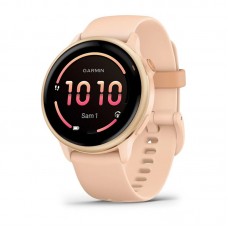 Умные часы Garmin Vivoactive 6, розовый (010-02985-03)