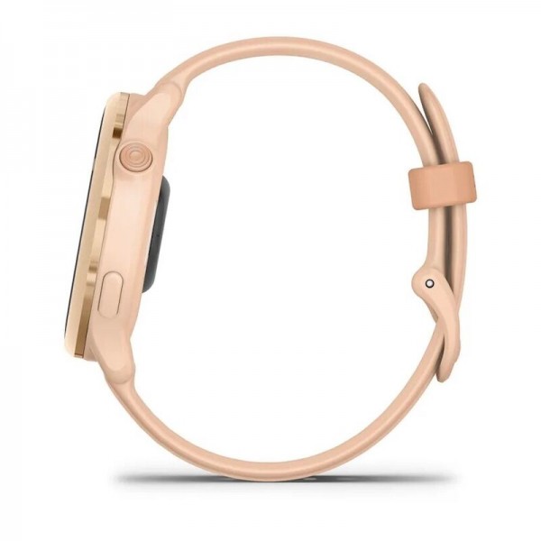 Умные часы Garmin Vivoactive 6, розовый (010-02985-03)