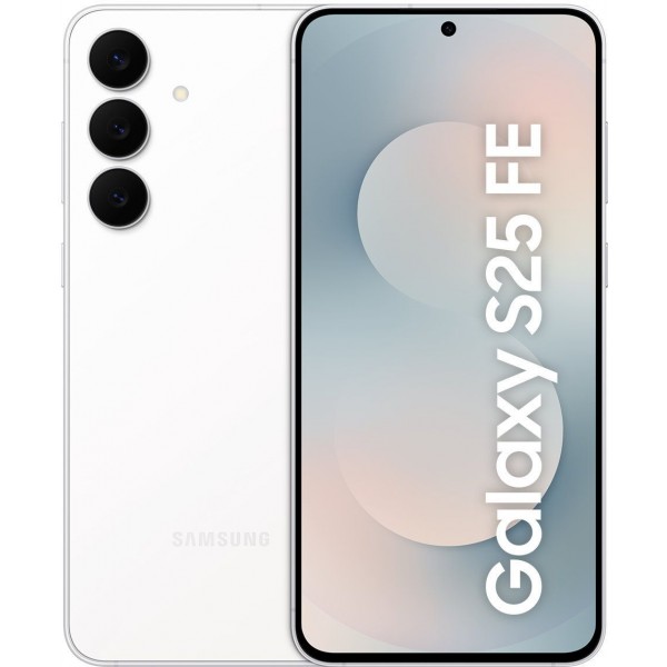 Смартфон Samsung Galaxy S25 FE 8/128 ГБ (S731B) белый