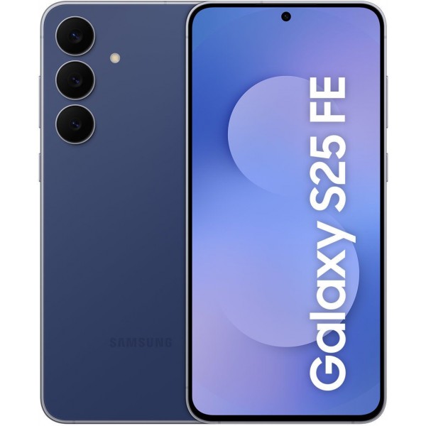 Смартфон Samsung Galaxy S25 FE 8/128 ГБ (S731B) синий