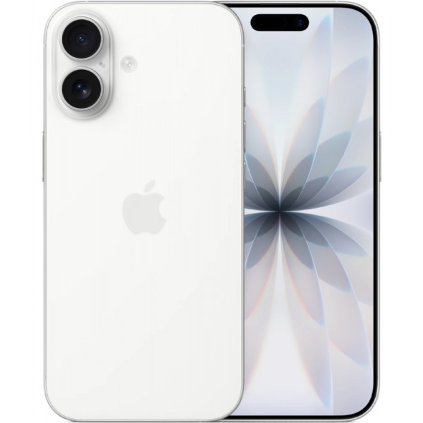 Cмартфон Apple iPhone 17 512ГБ, Dual: nano SIM + eSIM, White