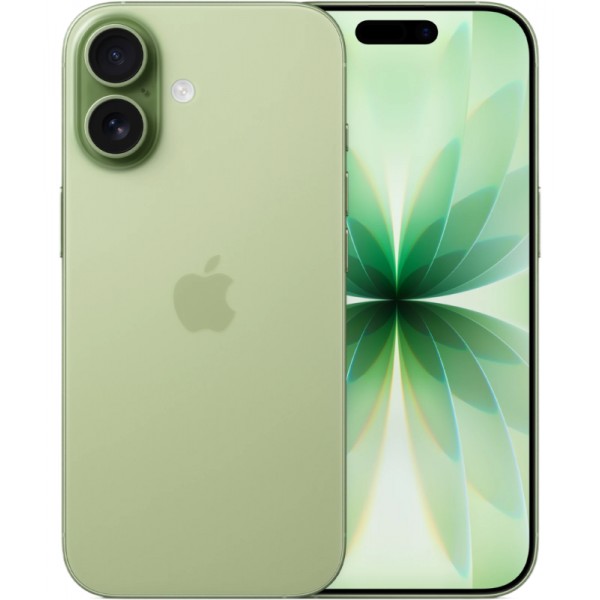 Cмартфон Apple iPhone 17 512ГБ, Dual: nano SIM + nano SIM, Sage