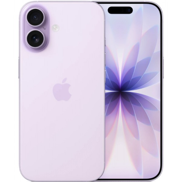 Cмартфон Apple iPhone 17 512ГБ, Dual: nano SIM + nano SIM, Lavender