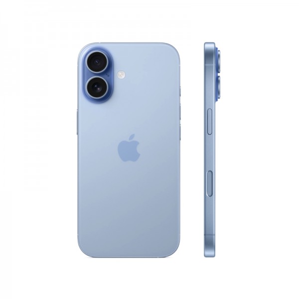 Cмартфон Apple iPhone 17 512ГБ, Dual: nano SIM + nano SIM, Mist Blue