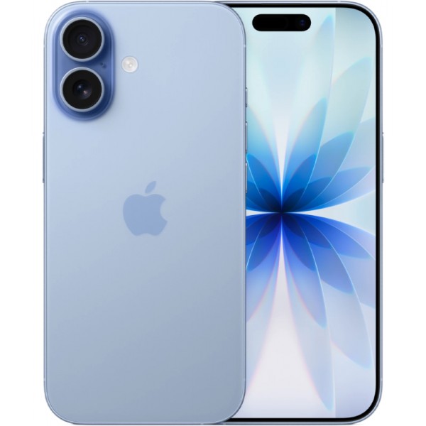 Cмартфон Apple iPhone 17 512ГБ, Dual: nano SIM + eSIM, Mist Blue