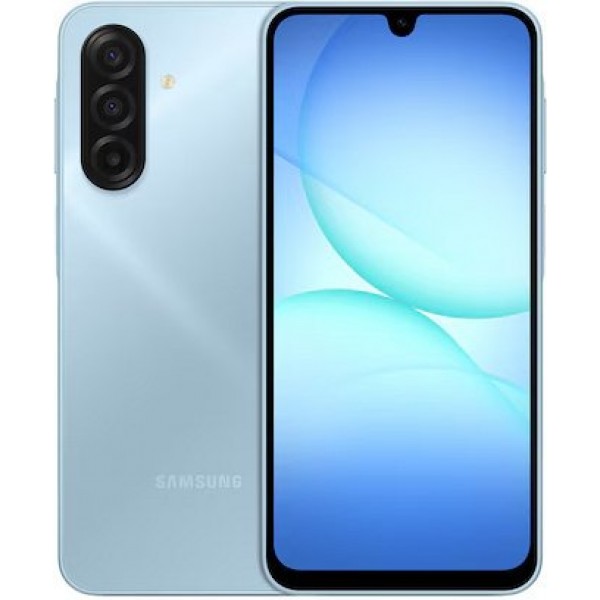 Смартфон Samsung Galaxy A17 8/256Gb 5G Light Blue