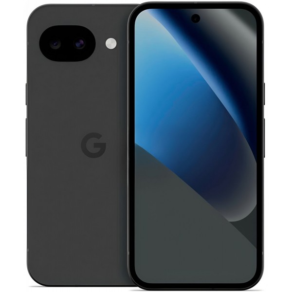 Смартфон Google Pixel 10a 5G 8/256 ГБ, Dual: nano SIM + eSIM, Obsidian