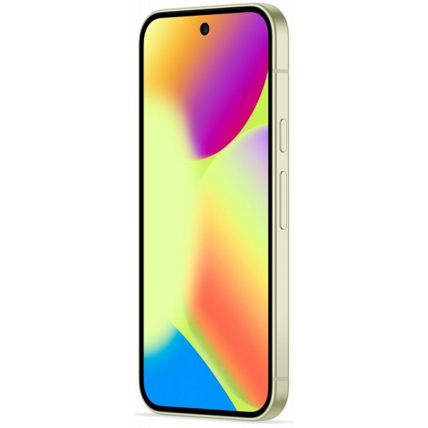 Смартфон Google Pixel 10 5G 12/128 ГБ, Dual: nano SIM + eSIM, Lemongrass