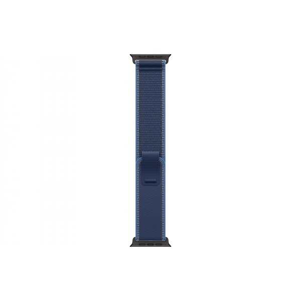 Умные часы Apple Watch Ultra 3 (2025) GPS + Cellular, 49 мм, Black Titanium Case with Blue/Bright Blue Trail Loop, M/L