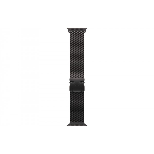 Умные часы Apple Watch Ultra 3 (2025) GPS + Cellular, 49 мм, Black Titanium Case with Black Titanium Milanese Loop, M