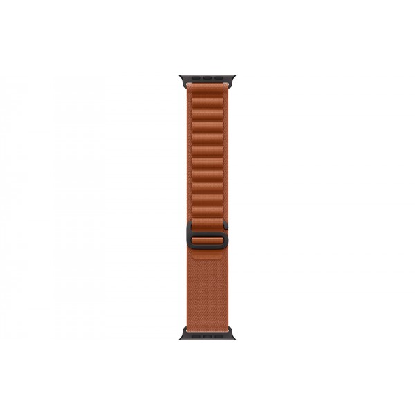 Умные часы Apple Watch Ultra 3 (2025) GPS + Cellular, 49 мм, Black Titanium Case with Terra Cotta Alpine Loop S