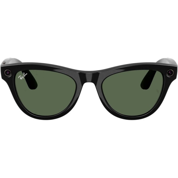 Умные очки Ray-Ban Meta Skyler RW4014 Shiny Black/Green (150-52 C 601/7152)