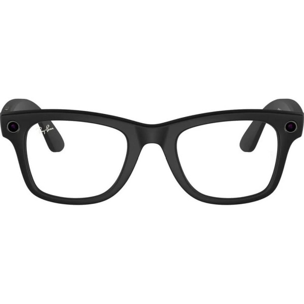 Умные очки Ray-Ban Meta Wayfarer (Gen 2) RW4012 Matte Black/Clear (150-50 C 601SSB50)