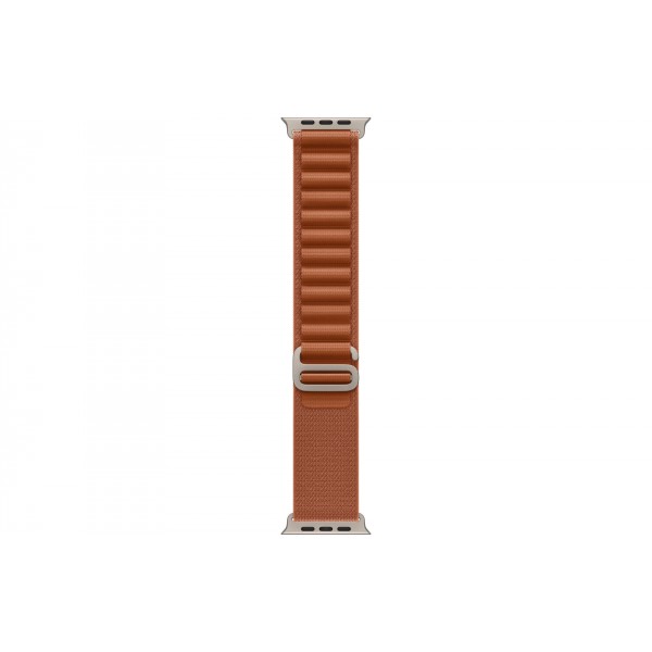 Купить 'Умные часы Apple Watch Ultra 3 (2025) GPS + Cellular, 49 мм, Natural Titanium Case with Terra Cotta Alpine Loop S' в Москве