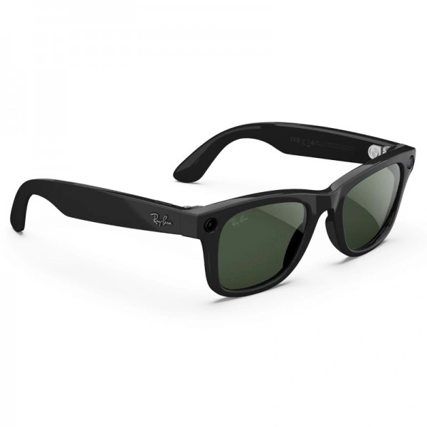 Умные очки Ray-Ban Meta Wayfarer (Gen 2) RW4012 Shiny Black/Transitions Graph Green 150-50 C 601/1M50