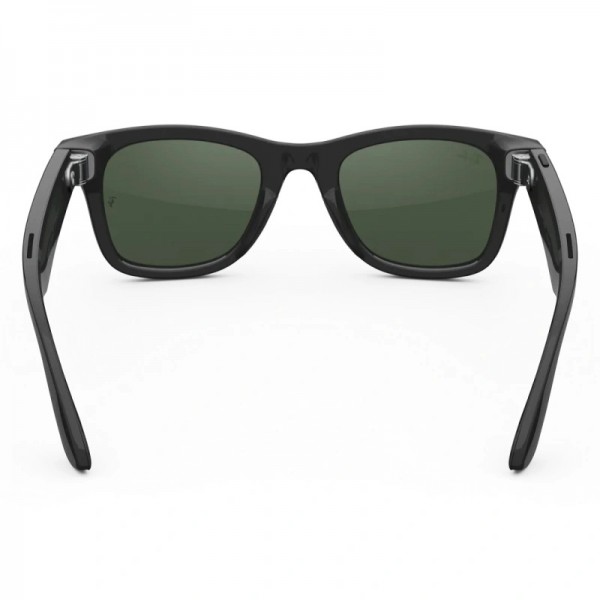 Умные очки Ray-Ban Meta Wayfarer (Gen 2) RW4012 Shiny Black/Transitions Graph Green 150-50 C 601/1M50