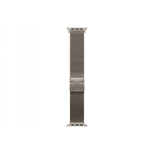 Умные часы Apple Watch Ultra 3 (2025) GPS + Cellular, 49 мм, Natural Titanium Case with Natural Titanium Milanese Loop, L
