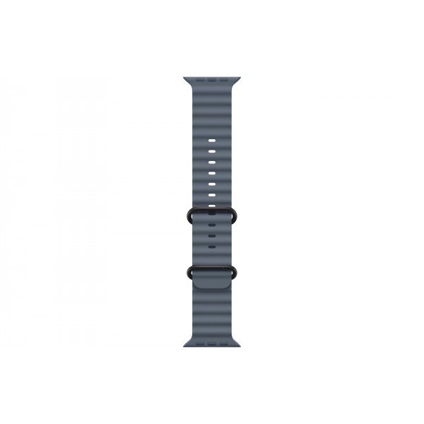 Умные часы Apple Watch Ultra 3 (2025) GPS + Cellular, 49 мм, Black Titanium Case with Anchor Blue Ocean Band