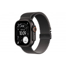 Умные часы Apple Watch Ultra 3 (2025) GPS + Cellular, 49 мм, Black Titanium Case with Black Titanium Milanese Loop, L