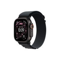 Умные часы Apple Watch Ultra 3 (2025) GPS + Cellular, 49 мм, Black Titanium Case with Black Alpine Loop, M
