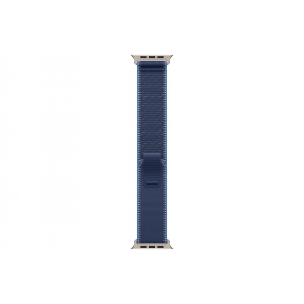 Умные часы Apple Watch Ultra 3 (2025) GPS + Cellular, 49 мм, Natural Titanium Case with Blue/Bright Blue Trail Loop, M/L