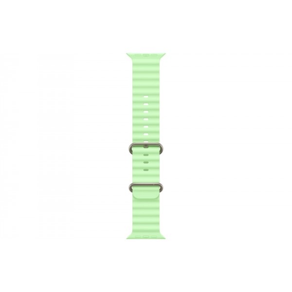 Умные часы Apple Watch Ultra 3 (2025) GPS + Cellular, 49 мм, Natural Titanium Case with Neon Green Ocean Band