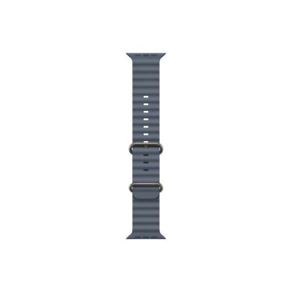 Умные часы Apple Watch Ultra 3 (2025) GPS + Cellular, 49 мм, Natural Titanium Case with Anchor Blue Ocean Band