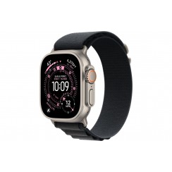 Умные часы Apple Watch Ultra 3 (2025) GPS + Cellular, 49 мм, Natural Titanium Case with Black Alpine Loop S