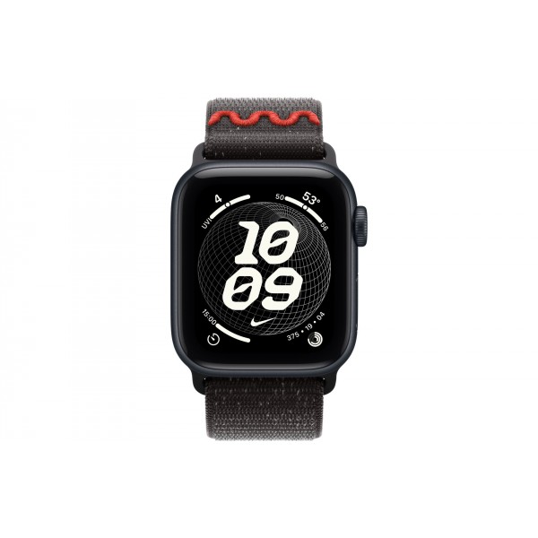 Умные часы Apple Watch SE 3 (2025) 40mm Midnight Aluminum Case with Midnight Black Nike Sport Loop