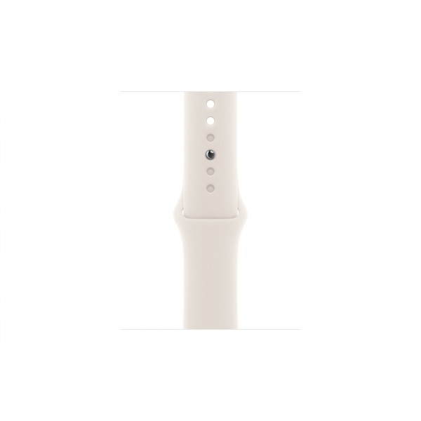 Умные часы Apple Watch SE 3 (2025) 44mm GPS + Cellular Starlight Aluminum Case with Starlight Sport Band M/L