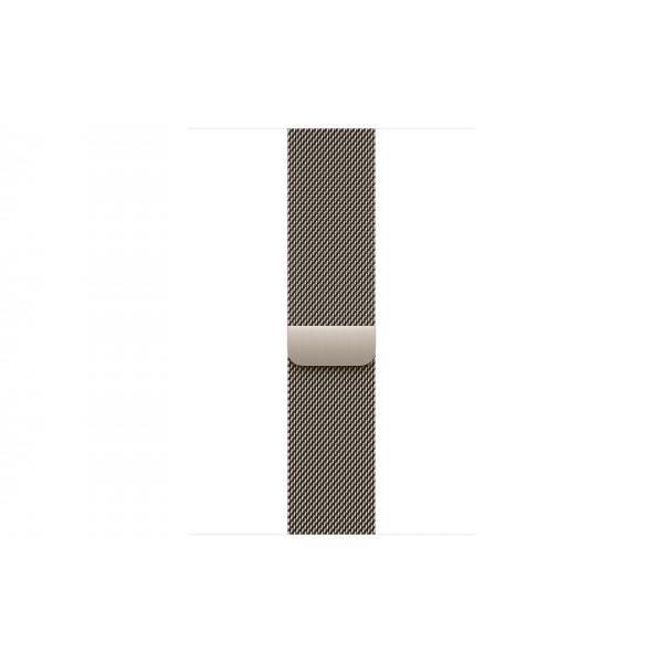 Apple Watch S11 42mm GPS + Cellular, Natural Titanium Case with Natural Milanese Loop
