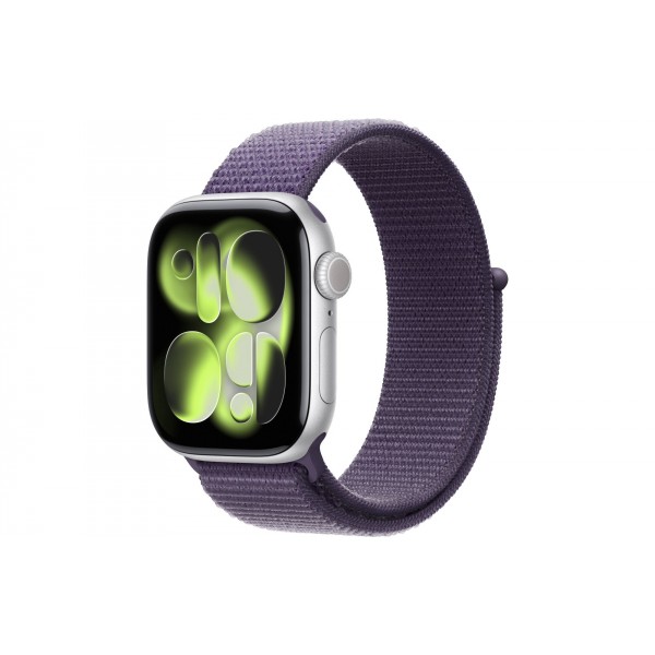 Купить 'Apple Watch S11 42mm Silver Aluminum Case with Purple Fog Sport Loop' в Москве