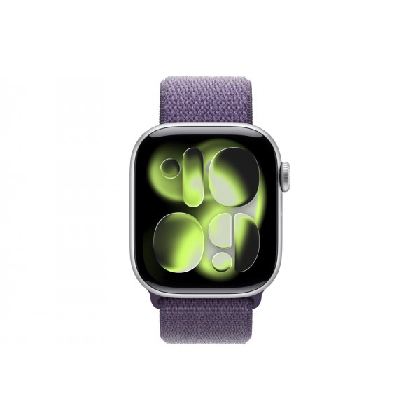 Купить 'Apple Watch S11 42mm Silver Aluminum Case with Purple Fog Sport Loop' в Москве