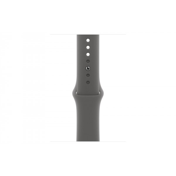 Купить 'Apple Watch S11 46mm Silver Aluminum Case with Stone Gray Sport Band S/M' в Москве