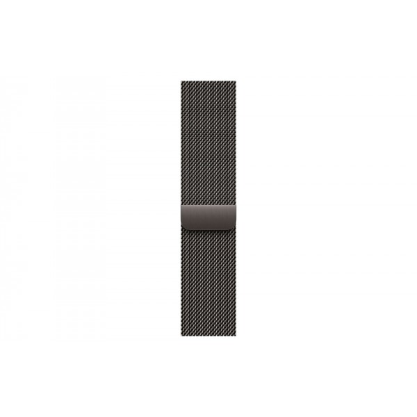 Apple Watch S11 42mm GPS + Cellular, Slate Titanium Case with Slate Milanese Loop MF8U4