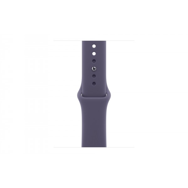 Apple Watch S11 42mm GPS + Cellular Silver Aluminum Case with Purple Fog Sport Band S/M