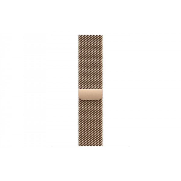 Apple Watch S11 46mm GPS + Cellular, Gold Titanium Case with Gold Milanese Loop S/M