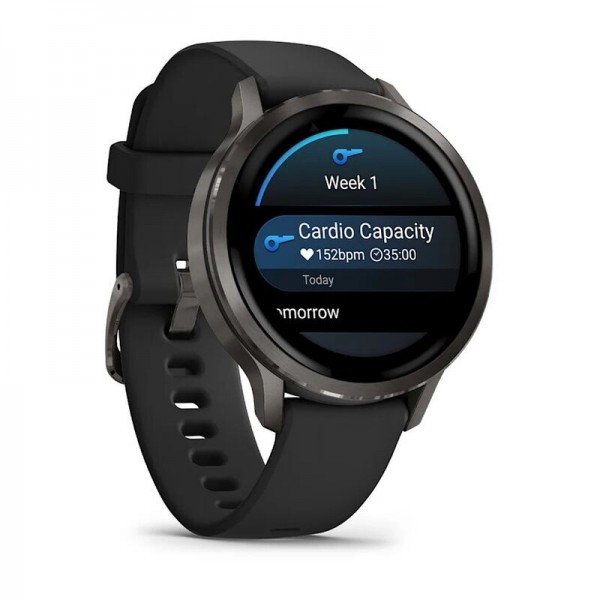 Умные часы Garmin Venu 4 41mm Slate Black 010-03013-02