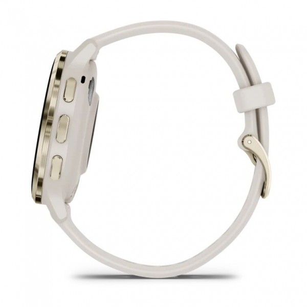 Умные часы Garmin Venu 3S Soft Gold Ivory 010-02785-04